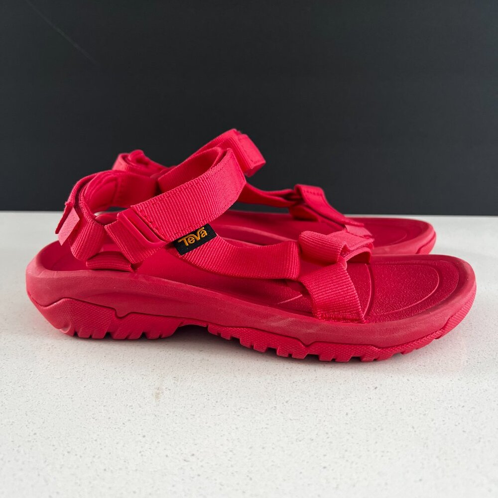 Teva Hurricane XLT 2 Tomato Puree Sandals Womens S - Picture 6 of 6